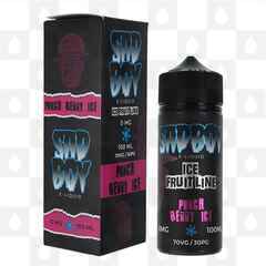 Punch Berry Ice | Ice Fruit Line by Sadboy E Liquid | 100ml Short Fill, Strength & Size: 0mg • 100ml (120ml Bottle)