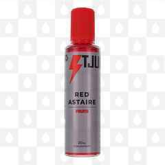 Red Astaire by T-Juice E Liquid | 60ml Long Fill, Nicotine Type: Nicotine Free, Strength & Size: 20ml Concentrate (Mix Before Use)