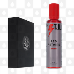 Red Astaire by T-Juice E Liquid | 60ml Long Fill, Nicotine Type: Regular Nicotine, Strength & Size: 03mg • 60ml • Inc Shots (60/40)