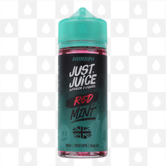 Red by Just Juice Mint E Liquid | 100ml Short Fill