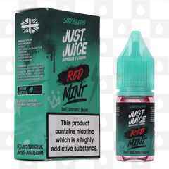 Red by Just Juice Mint E Liquid | 10ml Bottles, Strength & Size: 05mg • 10ml