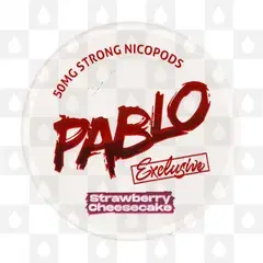 Strawberry Cheesecake | Pablo Exclusive | Nicotine Pouches