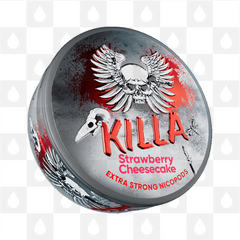 Strawberry Cheesecake by Killa | Nicotine Pouches
