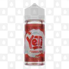 Strawberry Raspberry Cherry Ice by Yeti E Liquid | 100ml Short Fill