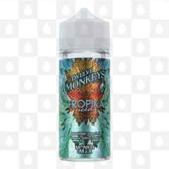 Tropika Iced by Twelve Monkeys E Liquid | Ice Age Series | 50ml & 100ml Short Fill, Strength & Size: 0mg • 100ml (120ml Bottle)