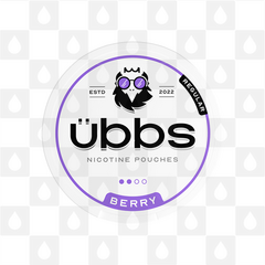 Berry by Ubbs | Nicotine Pouches, Strength & Size: 20 x 06mg Pouches