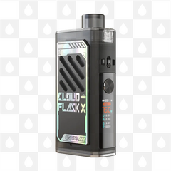 Aspire Cloudflask X Kit, Selected Colour: Black 