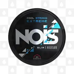 Cool Strong Extreme by Nois | Nicotine Pouches
