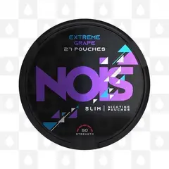 Extreme Grape by Nois | Nicotine Pouches