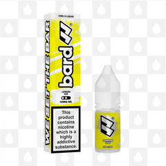 Lemon Ice by Bard E Liquid | 10ml Nic Salt, Strength & Size: 20mg • 10ml