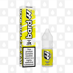Lemon Ice by Bard E Liquid | 10ml Nic Salt, Strength & Size: 10mg • 10ml