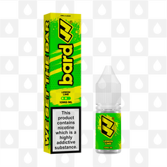 Lemon Lime by Bard E Liquid | 10ml Nic Salt, Strength & Size: 20mg • 10ml