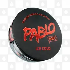 Ice Cold | Dry by Pablo | Nicotine Pouches
