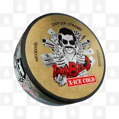 X-Ice Cold | Danger Strong by Pablo | Nicotine Pouches