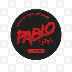 X-Ice Cold | Mini by Pablo | Nicotine Pouches