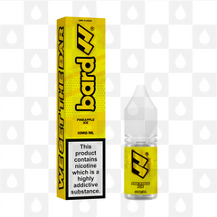 Pineapple Ice by Bard E Liquid | 10ml Nic Salt, Strength & Size: 20mg • 10ml