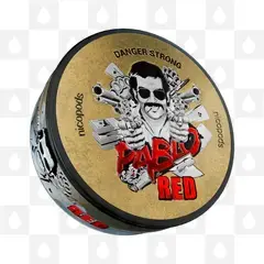 RED | Danger Strong by Pablo | Nicotine Pouches