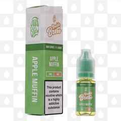 Apple Muffin by Double Brew E Liquid | 10ml Nic Salt, Strength & Size: 05mg • 10ml