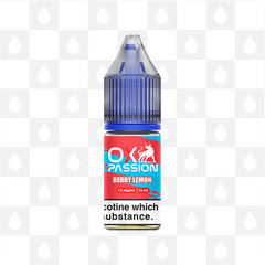 Berry Lemon by Ox Passion | 10ml Nic Salt, Strength & Size: 10mg • 10ml