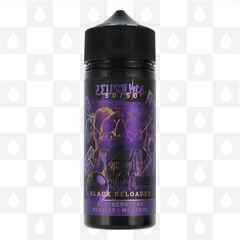 Black Reloaded by Zeus Juice E Liquid | 100ml Short Fill, Strength & Size: 00mg • 100ml (120ml Bottle) • 50/50