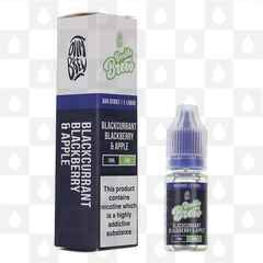Blackcurrant, Blackberry & Apple by Double Brew E Liquid | 10ml Nic Salt, Strength & Size: 20mg • 10ml