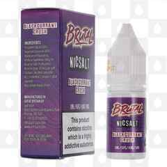 Blackcurrant Crush | Brutal Drinks by Just Juice E Liquid | 10ml Nic Salt, Strength & Size: 10mg • 10ml