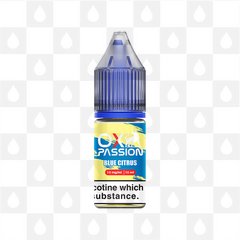 Blue Citrus by Ox Passion | 10ml Nic Salt, Strength & Size: 10mg • 10ml