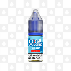 Blue Mist by Ox Passion | 10ml Nic Salt, Strength & Size: 10mg • 10ml