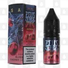 Blueberry Cherry Cranberry | Sophia by Zeus Juice E Liquid | 10ml Nic Salt, Strength & Size: 20mg • 10ml