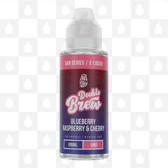 Blueberry Raspberry & Cherry | Bar Series by Double Brew E Liquid | 100ml Short Fill