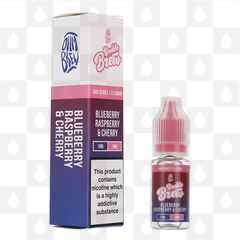 Blueberry Raspberry & Cherry by Double Brew E Liquid | 10ml Nic Salt, Strength & Size: 05mg • 10ml