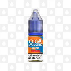 Bru Pop by Ox Passion | 10ml Nic Salt, Strength & Size: 10mg • 10ml