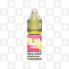 Cherry Peach Lemon by Ox Passion | 10ml Nic Salt, Strength & Size: 10mg • 10ml