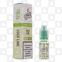 Coco Lime by Double Brew E Liquid | 10ml Nic Salt, Strength & Size: 05mg • 10ml