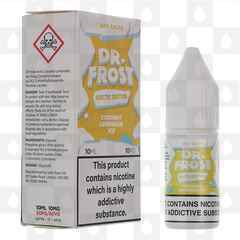 Coconut Lemonade Ice | Arctic Edition by Dr. Frost E Liquid | 10ml Nic Salt, Strength & Size: 10mg • 10ml
