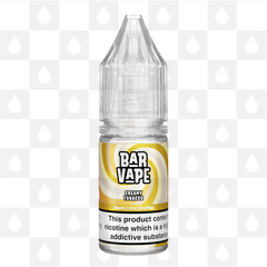 Creamy Tobacco | Bar Vape by Wick Liquor E Liquid | Nic Salt, Strength & Size: 10mg • 10ml