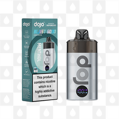 Dojo Blast 6000 by Vaporesso | Pre-Filled Vape Kit, Strength & Puff Count: 20mg • 6000 Puffs, Flavour: Menthol