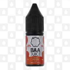 Fresh Orange Fizz Nic Salt by Baa Juice E Liquid | 10ml Bottles, Strength & Size: 05mg • 10ml