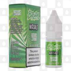 Frozen Mojito | Brutal Drinks by Just Juice E Liquid | 10ml Nic Salt, Strength & Size: 10mg • 10ml