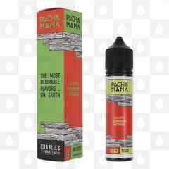 Fuji Apple, Strawberry and Nectarine by Pacha Mama E Liquid | 50ml Short Fill, Strength & Size: 0mg • 50ml (60ml Bottle)