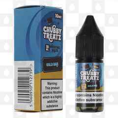 Gold Bar by Chubby Treatz E Liquid | 10ml Nic Salt, Strength & Size: 10mg • 10ml