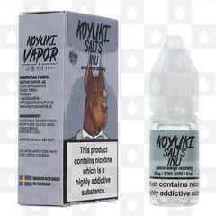 Inu by Koyuki E Liquid | 10ml Nic Salt, Strength & Size: 10mg • 10ml
