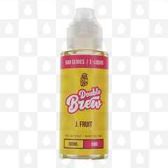 J. Fruit | Bar Series by Double Brew E Liquid | 100ml Short Fill