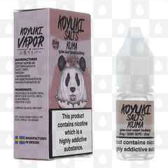 Kuma by Koyuki E Liquid | 10ml Nic Salt, Strength & Size: 10mg • 10ml