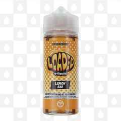 Lemon Bar by Loaded E Liquid | 100ml Short Fill, Strength & Size: 0mg • 100ml (120ml Bottle)