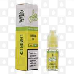 Lemon Ice by Double Brew E Liquid | 10ml Nic Salt, Strength & Size: 20mg • 10ml