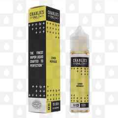 Lemon Meringue (Mr Meringue) by Charlie's Chalk Dust E Liquid | 50ml Short Fill, Strength & Size: 0mg • 50ml (60ml Bottle)