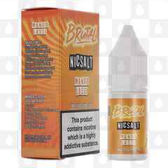 Mango Lassi | Brutal Drinks by Just Juice E Liquid | 10ml Nic Salt, Strength & Size: 10mg • 10ml