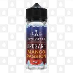 Mango Passion Ice | Orchard Blends by Five Pawns E Liquid | 100ml Short Fill, Strength & Size: 0mg • 100ml (120ml Bottle)