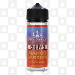Mango Passion | Orchard Blends by Five Pawns E Liquid | 100ml Short Fill, Strength & Size: 0mg • 100ml (120ml Bottle)